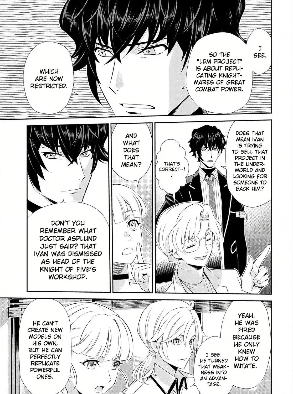 Code Geass: Pure Almaria Chapter 8 page 11 - 