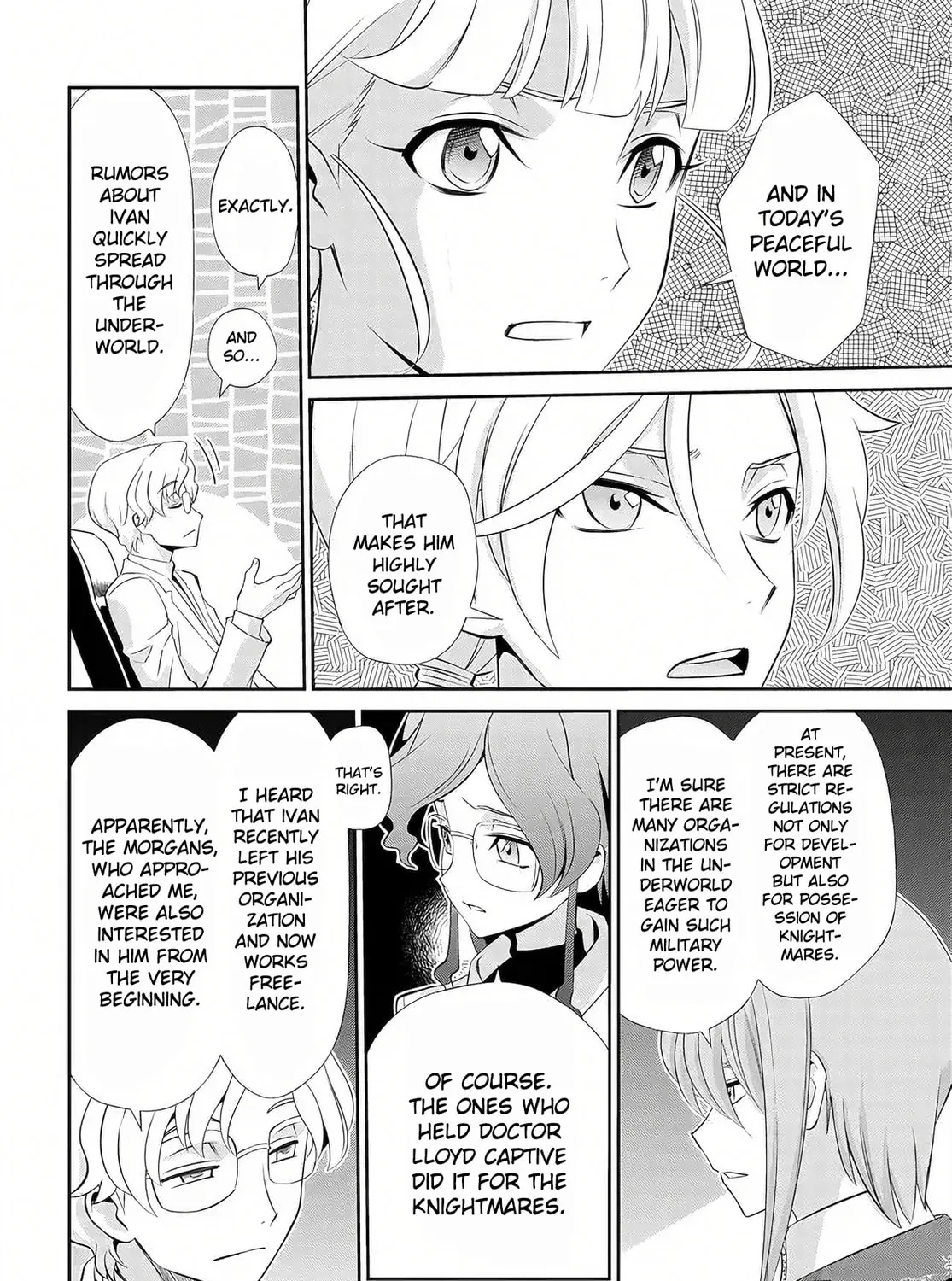Code Geass: Pure Almaria Chapter 8 page 13 - 