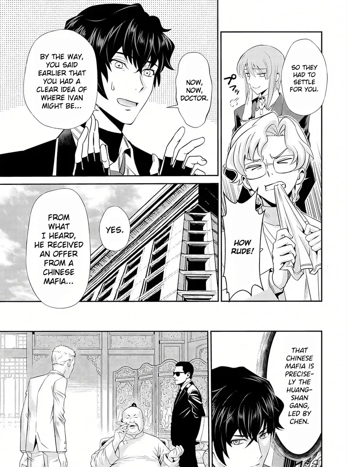 Code Geass: Pure Almaria Chapter 8 page 15 - 