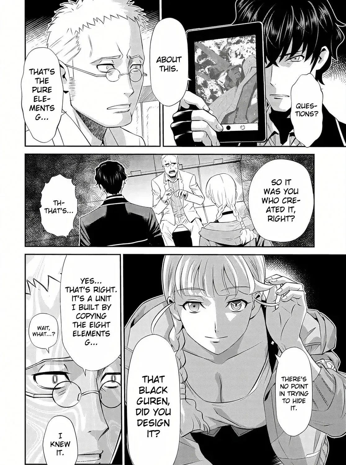 Code Geass: Pure Almaria Chapter 8 page 25 - 