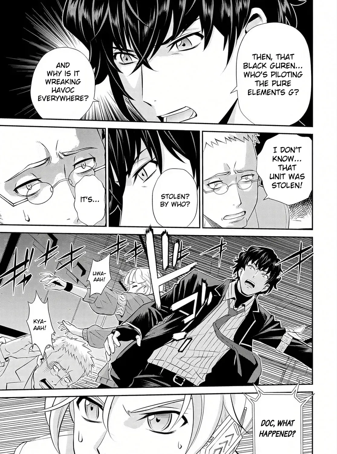Code Geass: Pure Almaria Chapter 8 page 27 - 