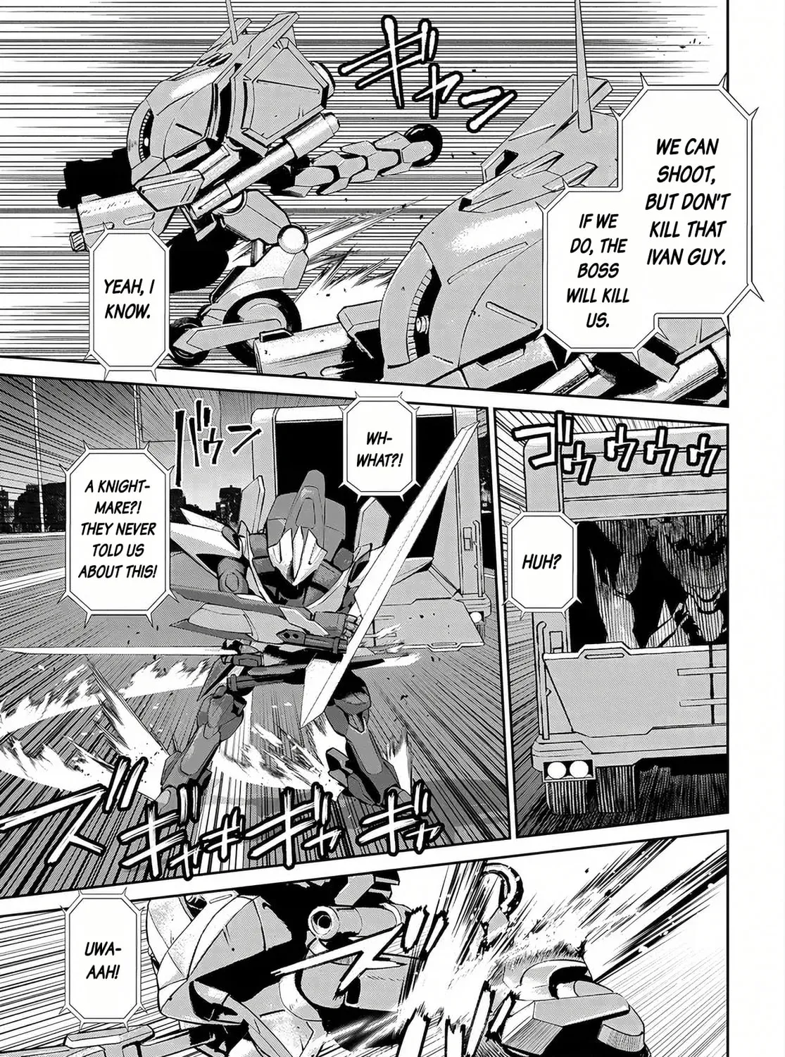 Code Geass: Pure Almaria Chapter 8 page 31 - 