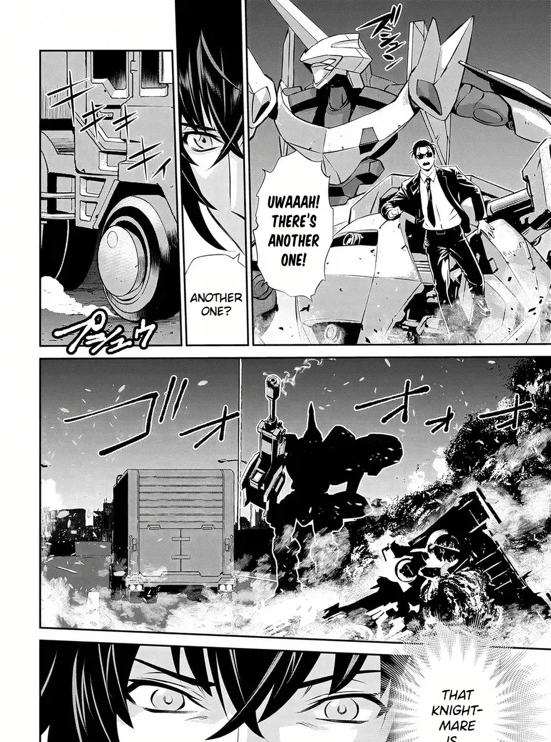 Code Geass: Pure Almaria Chapter 8 page 37 - 