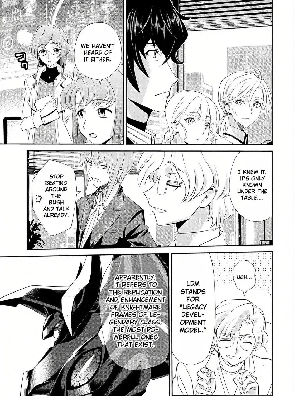 Code Geass: Pure Almaria Chapter 8 page 7 - 