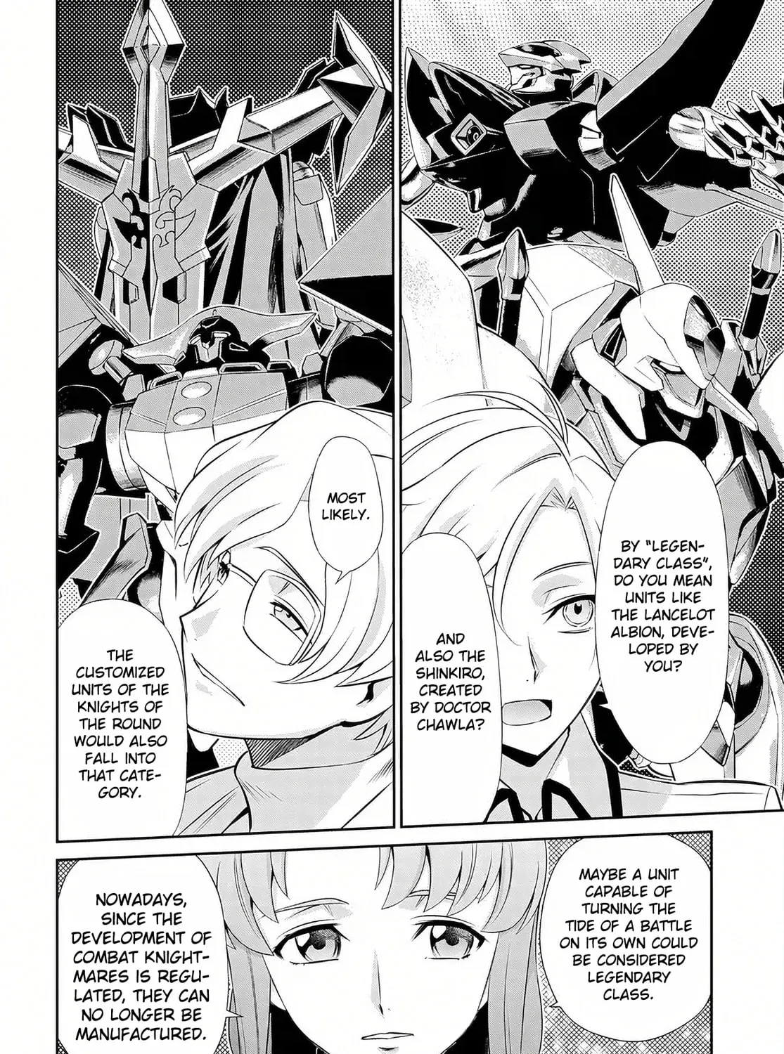 Code Geass: Pure Almaria Chapter 8 page 9 - 