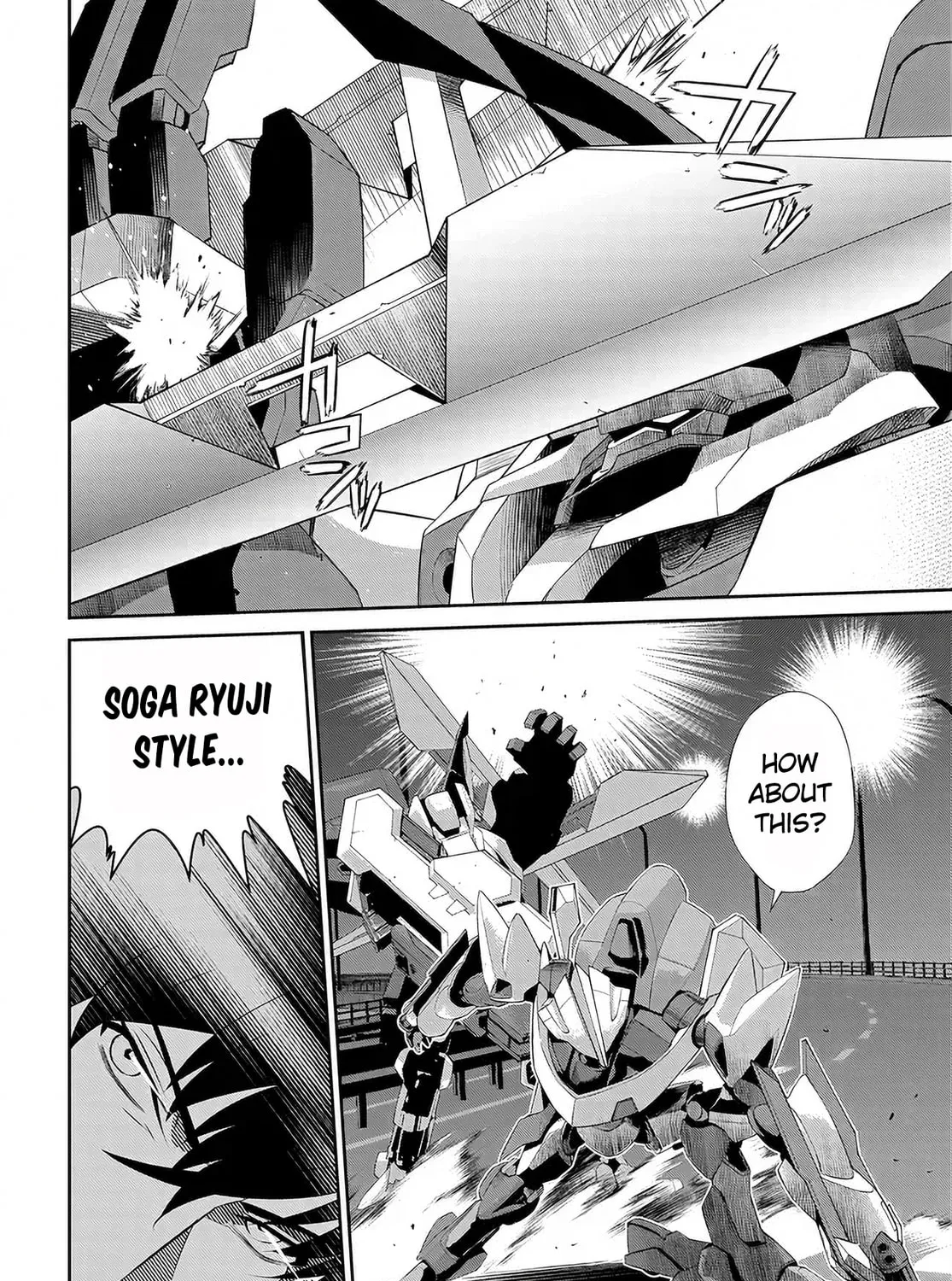 Code Geass: Pure Almaria Chapter 9 page 17 - 