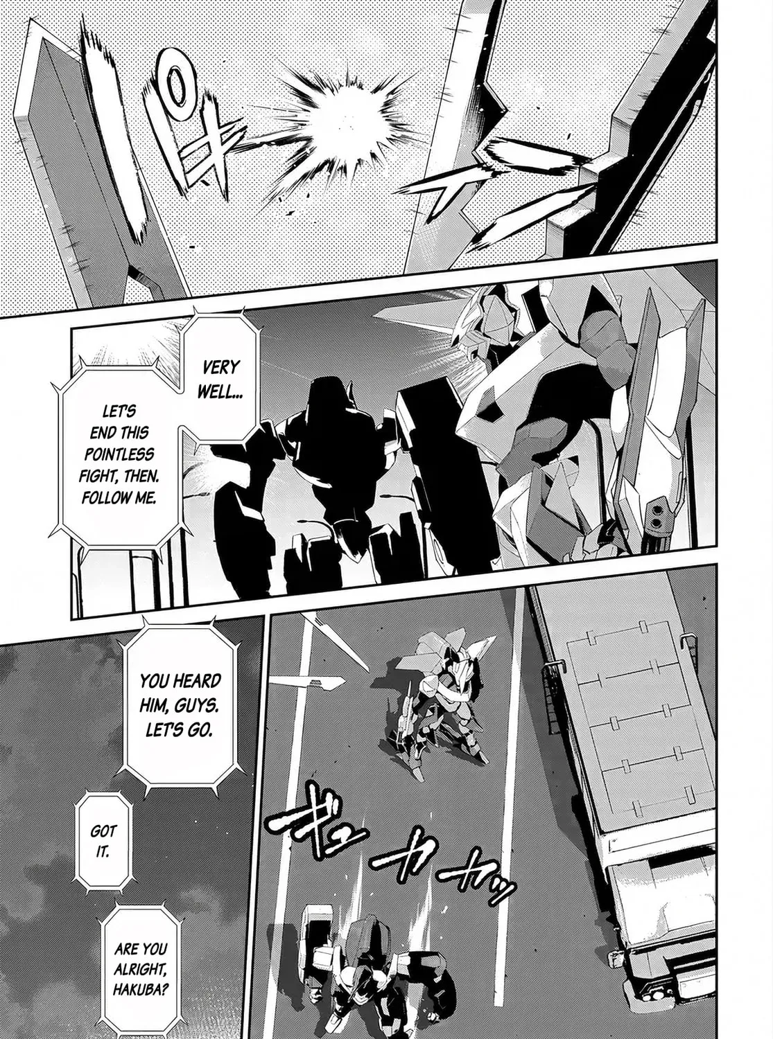 Code Geass: Pure Almaria Chapter 9 page 23 - 