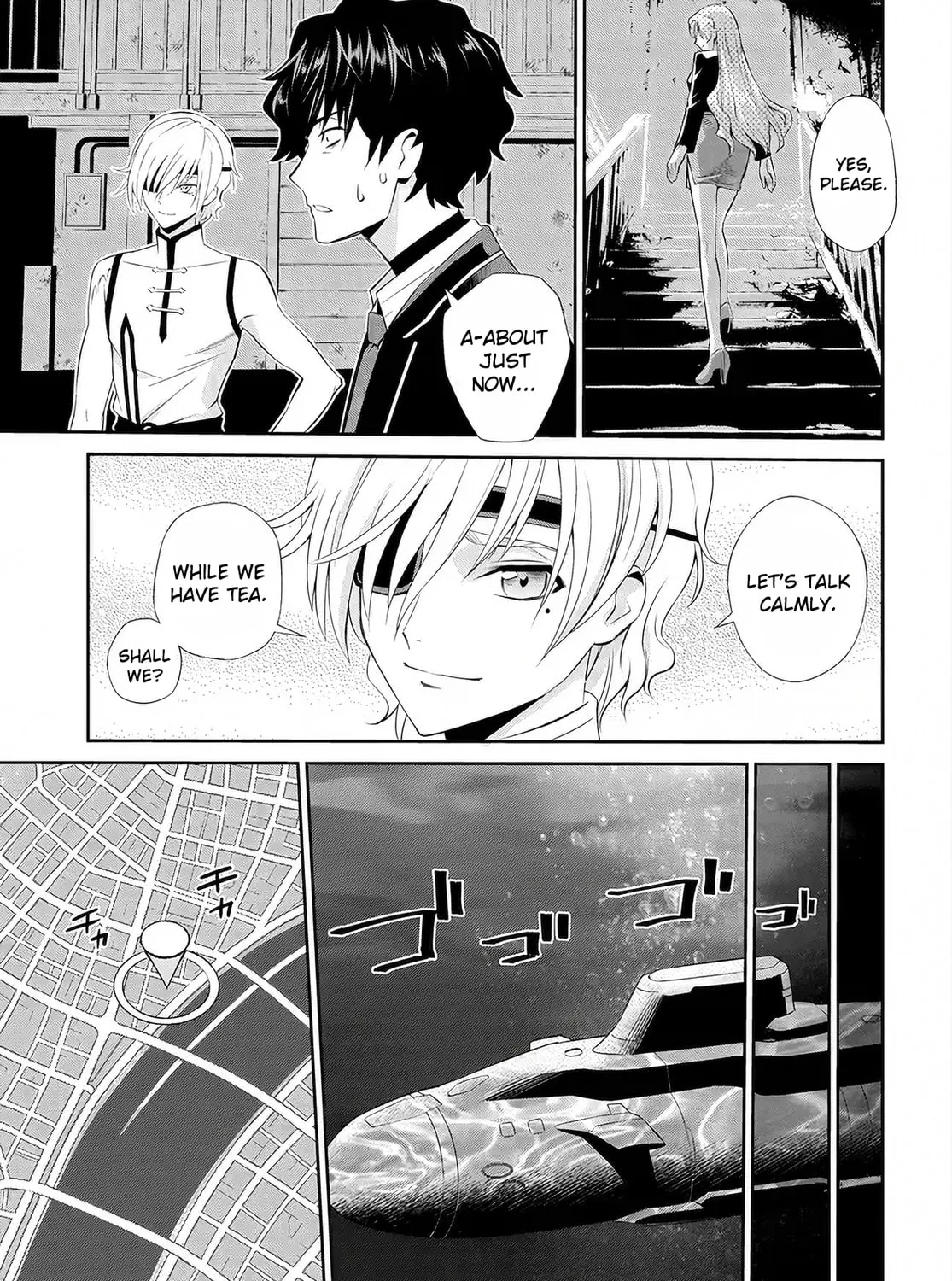 Code Geass: Pure Almaria Chapter 9 page 31 - 