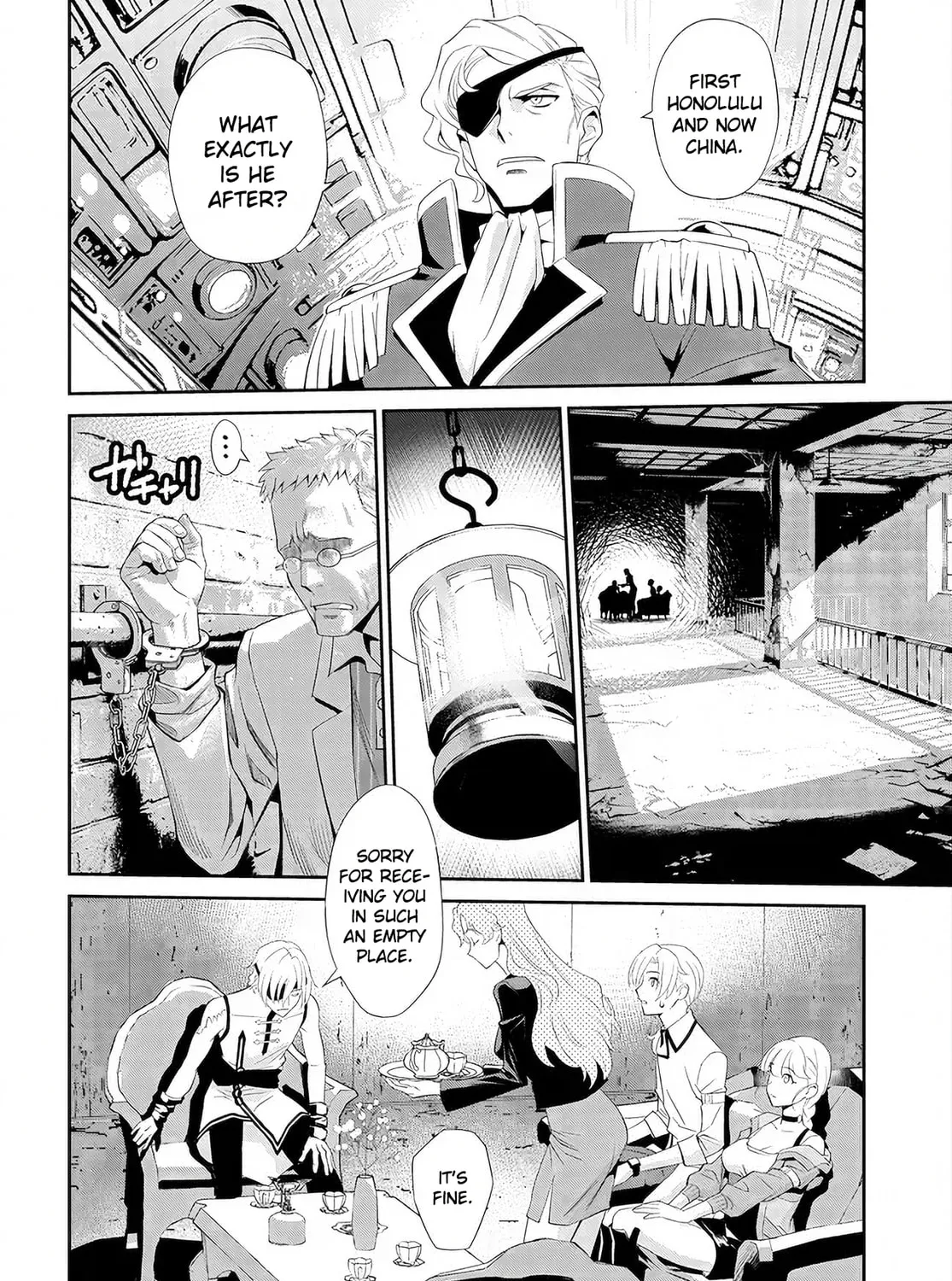 Code Geass: Pure Almaria Chapter 9 page 33 - 