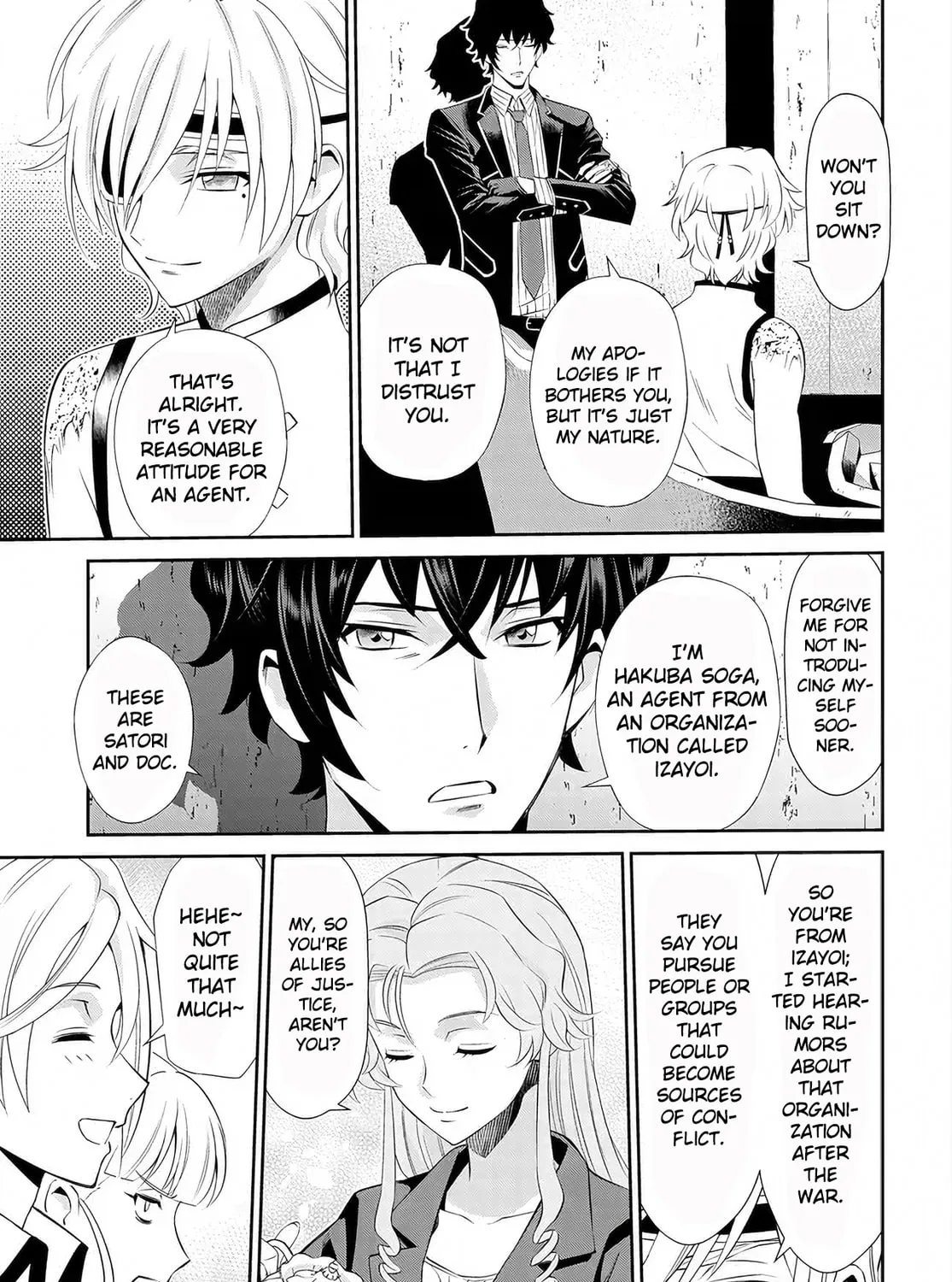 Code Geass: Pure Almaria Chapter 9 page 35 - 