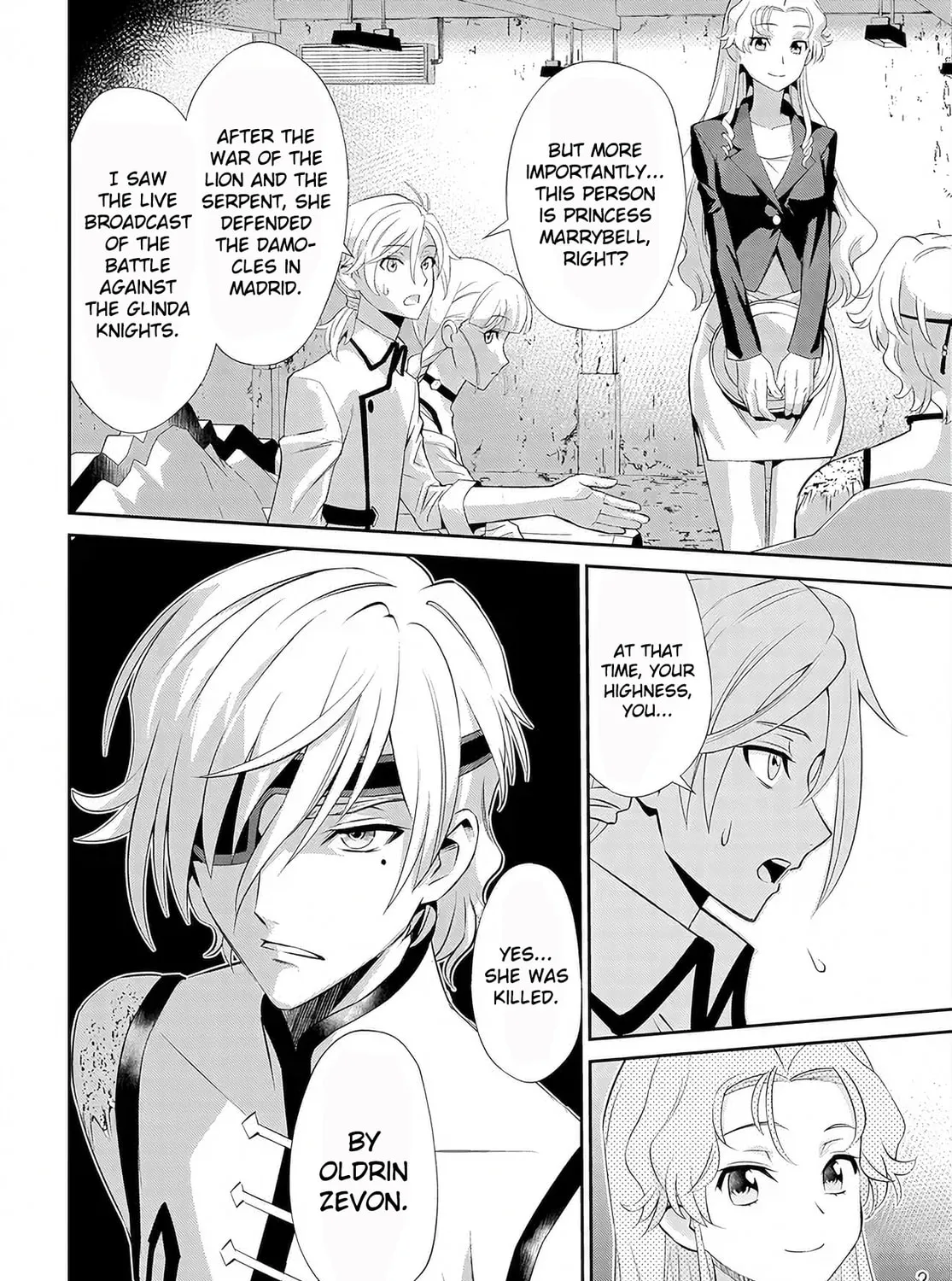Code Geass: Pure Almaria Chapter 9 page 37 - 