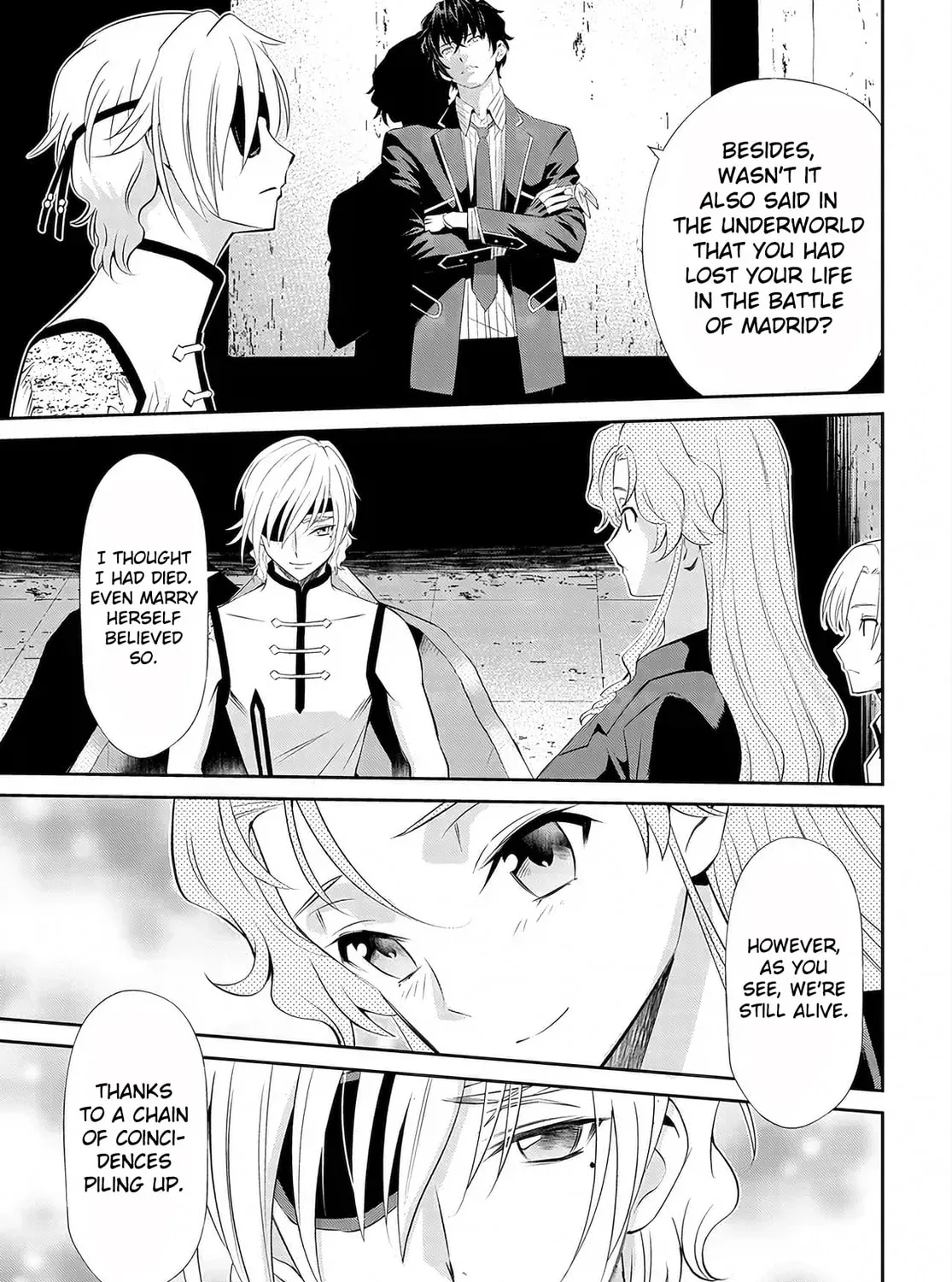 Code Geass: Pure Almaria Chapter 9 page 39 - 