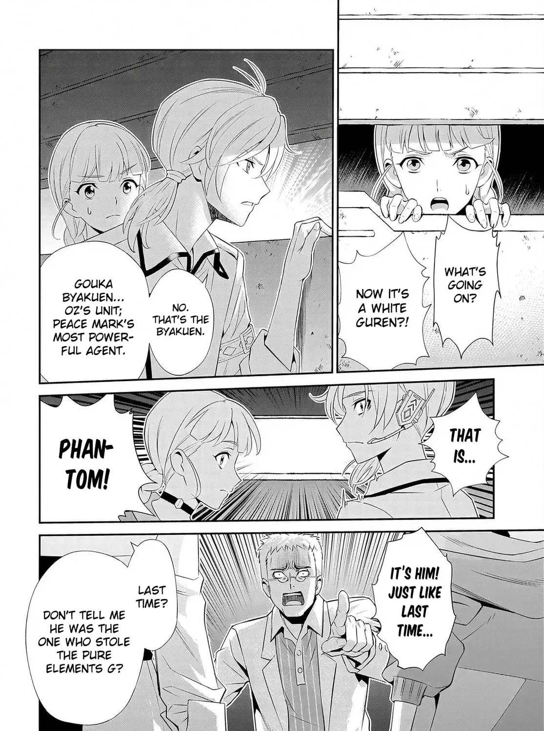 Code Geass: Pure Almaria Chapter 9 page 9 - 