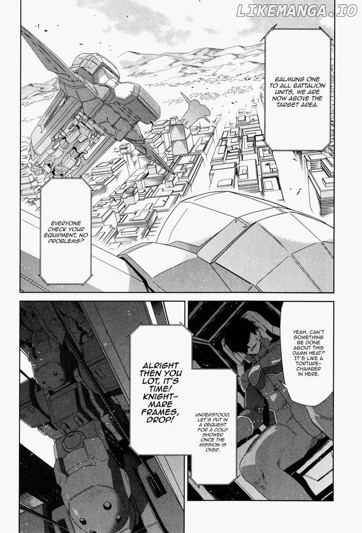 Code Geass - Soubou no Oz Chapter 0.1 page 16 - 