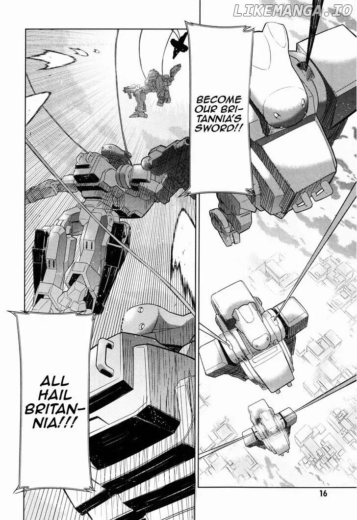 Code Geass - Soubou no Oz Chapter 0.1 page 17 - 