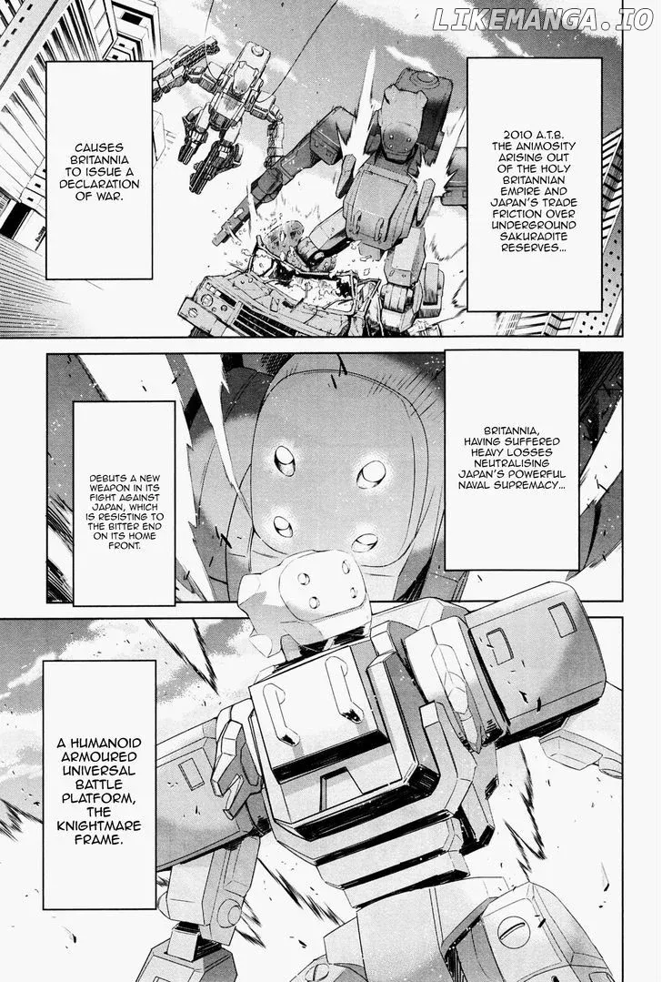 Code Geass - Soubou no Oz Chapter 0.1 page 18 - 
