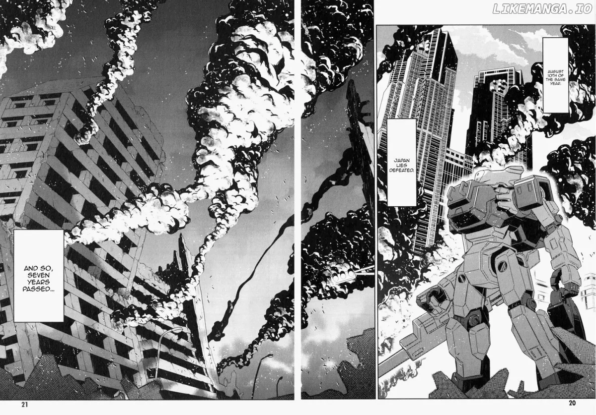 Code Geass - Soubou no Oz Chapter 0.1 page 21 - 