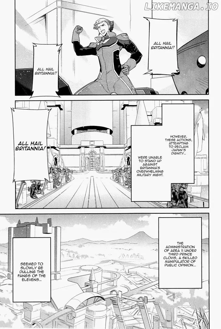 Code Geass - Soubou no Oz Chapter 0.1 page 25 - 