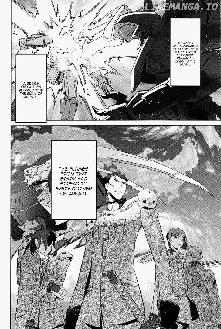 Code Geass - Soubou no Oz Chapter 0.1 page 30 - 