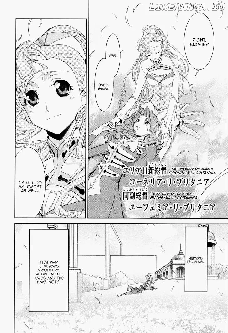 Code Geass - Soubou no Oz Chapter 0.1 page 32 - 