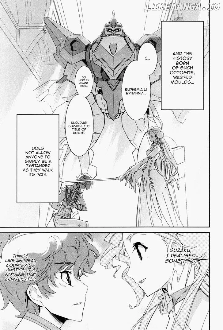 Code Geass - Soubou no Oz Chapter 0.1 page 33 - 