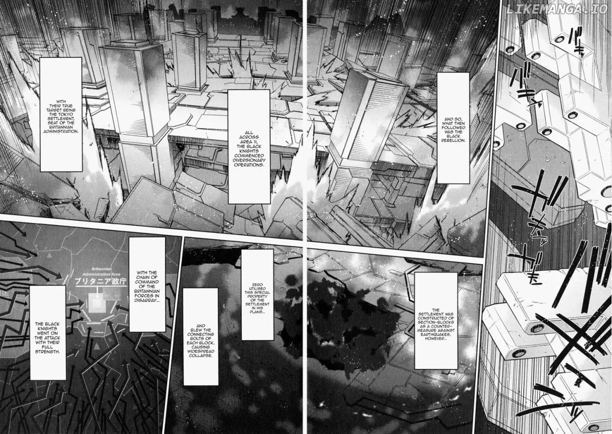 Code Geass - Soubou no Oz Chapter 0.1 page 38 - 