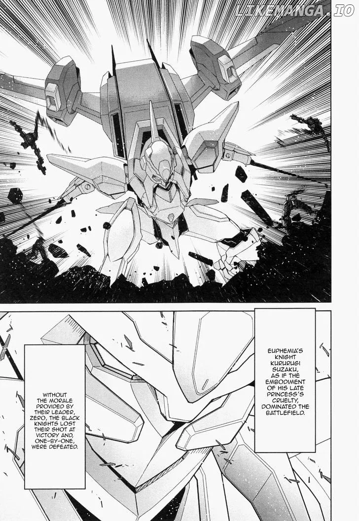 Code Geass - Soubou no Oz Chapter 0.1 page 42 - 