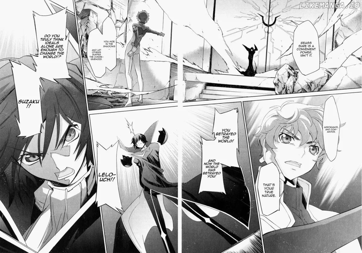 Code Geass - Soubou no Oz Chapter 0.1 page 43 - 