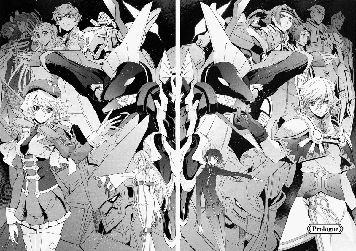 Code Geass - Soubou no Oz Chapter 0 page 14 - 