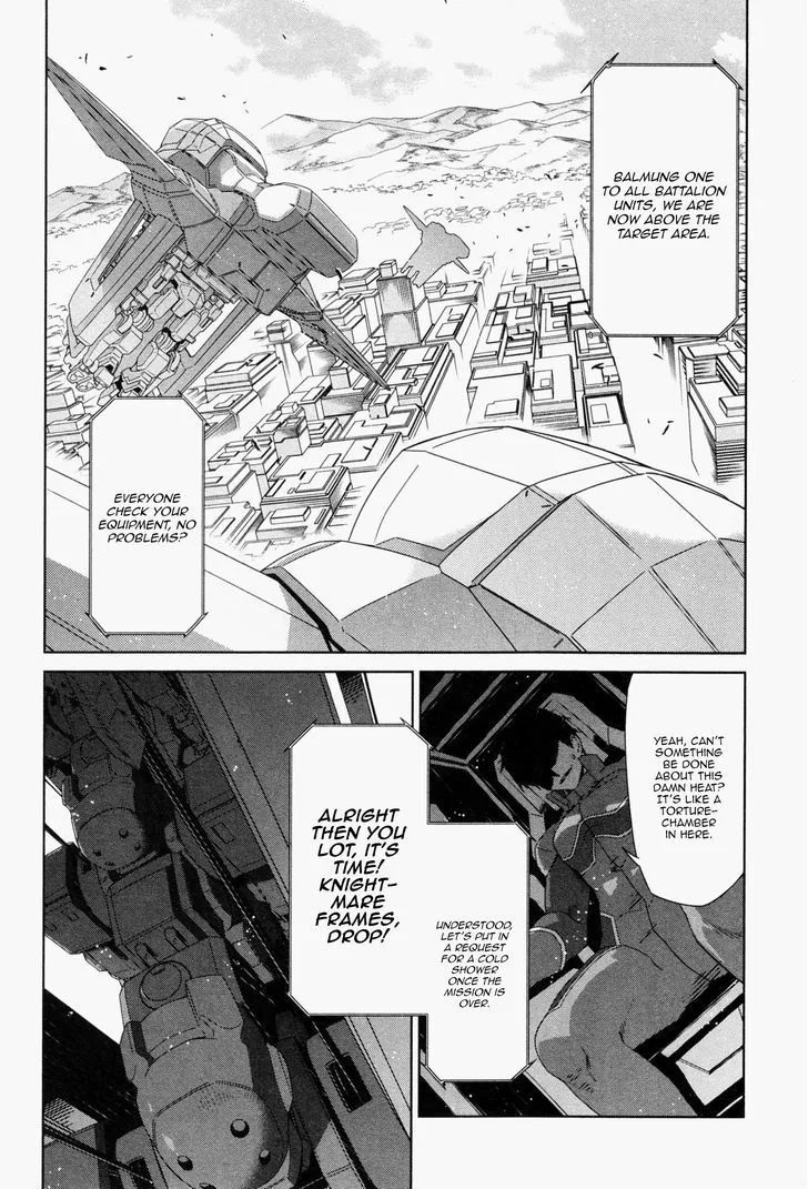 Code Geass - Soubou no Oz Chapter 0 page 16 - 