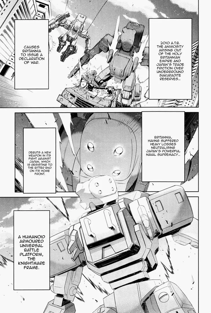 Code Geass - Soubou no Oz Chapter 0 page 18 - 