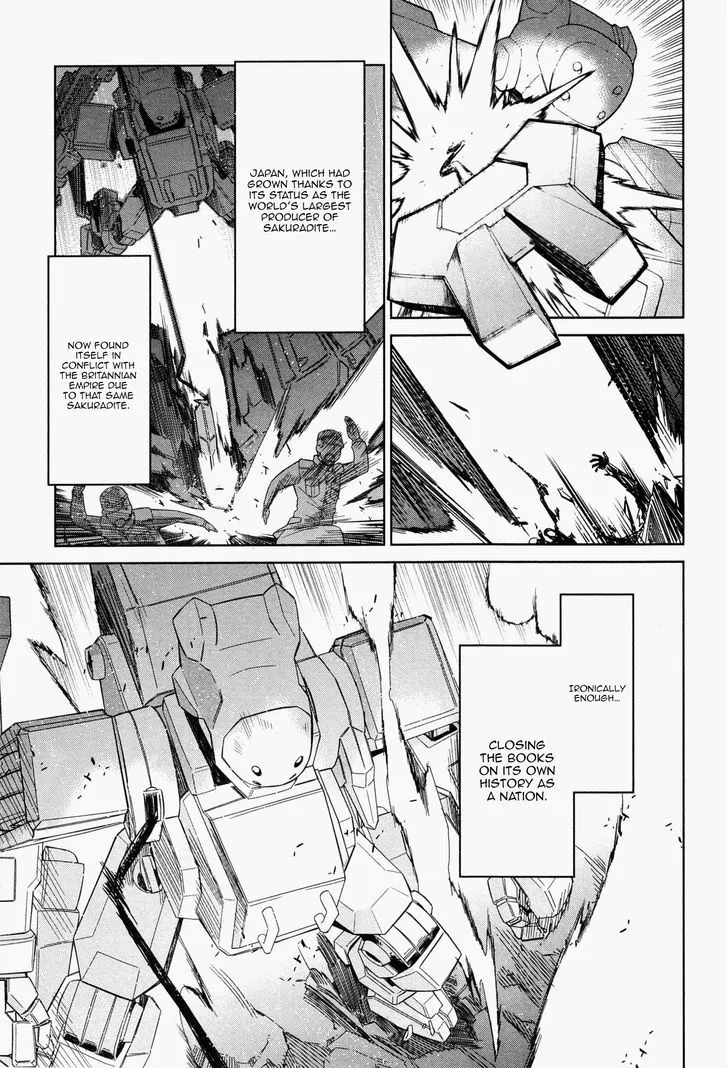 Code Geass - Soubou no Oz Chapter 0 page 20 - 
