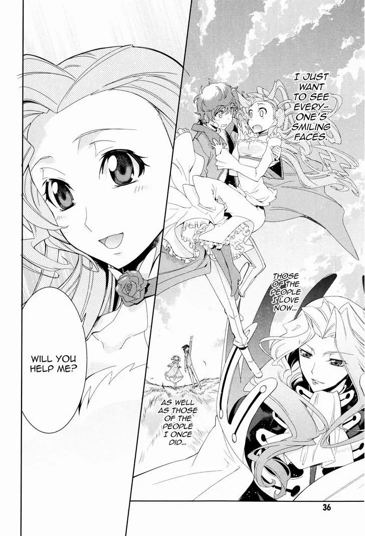 Code Geass - Soubou no Oz Chapter 0 page 34 - 