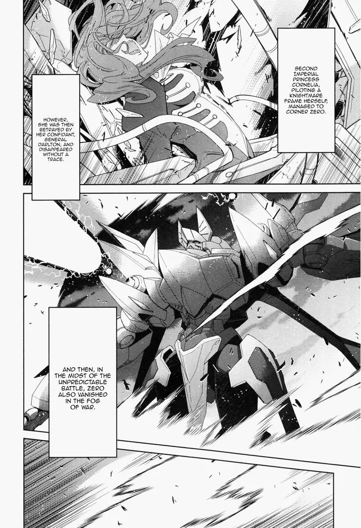 Code Geass - Soubou no Oz Chapter 0 page 41 - 