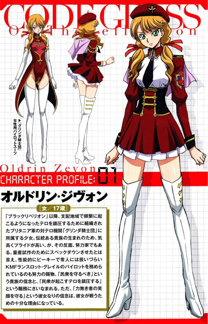 Code Geass - Soubou no Oz Chapter 0 page 6 - 