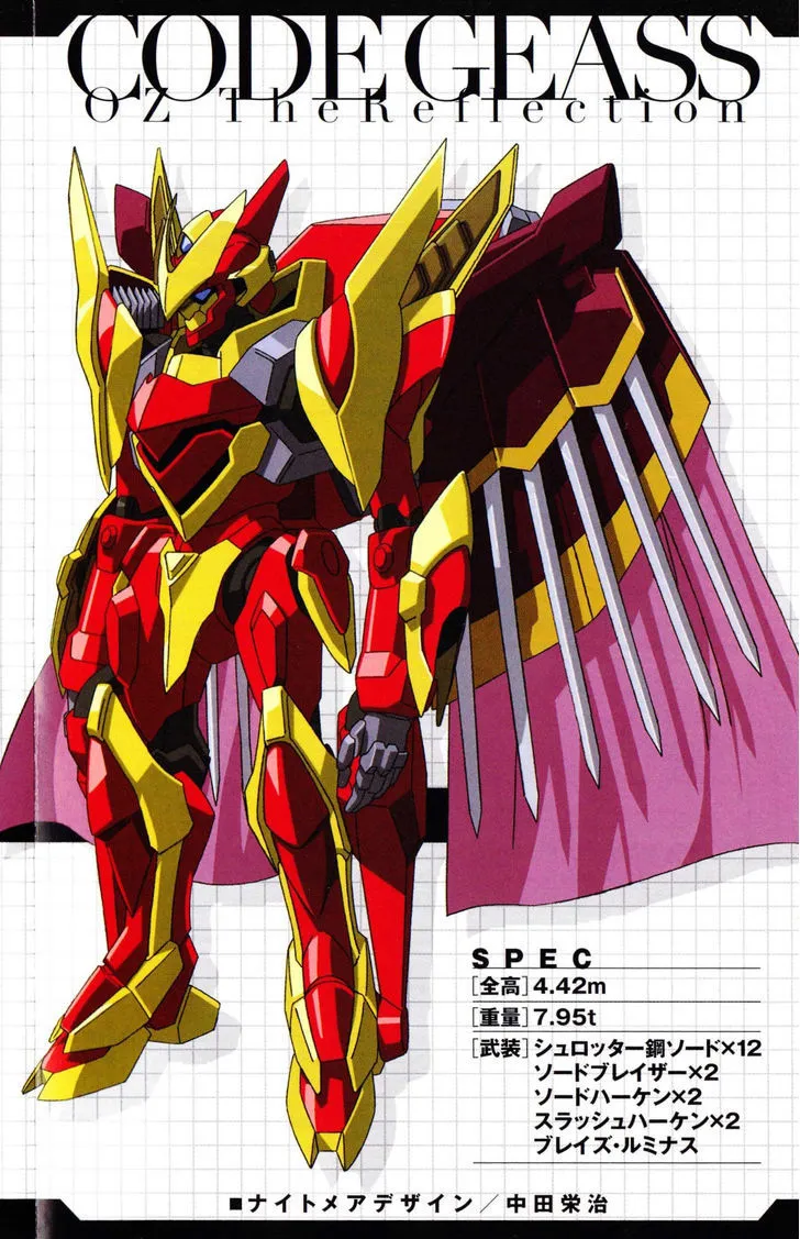 Code Geass - Soubou no Oz Chapter 0 page 8 - 