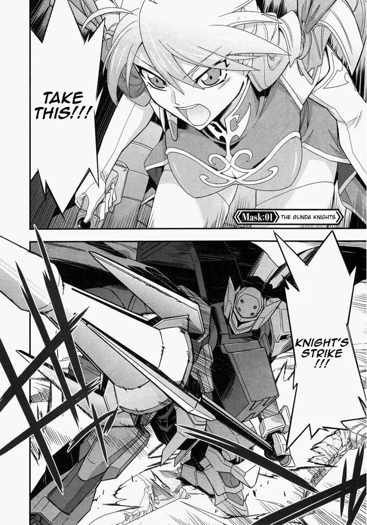 Code Geass - Soubou no Oz Chapter 1 page 1 - 