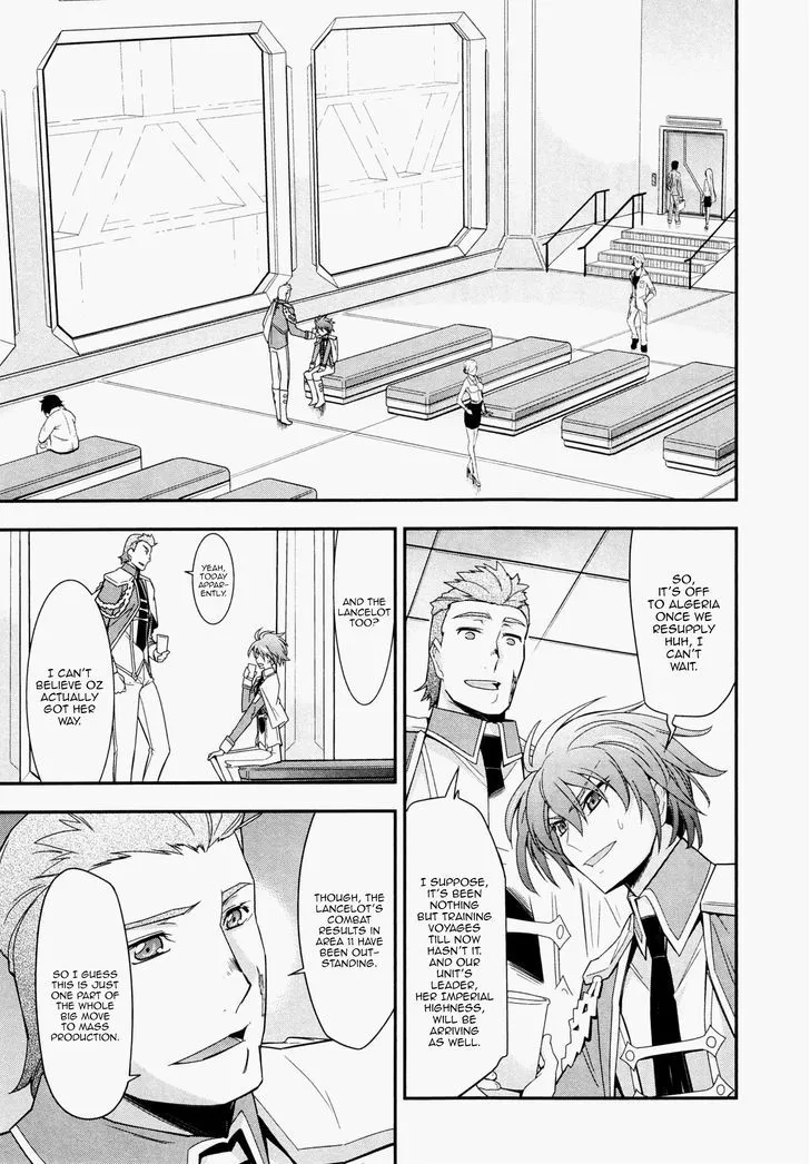 Code Geass - Soubou no Oz Chapter 1 page 20 - 