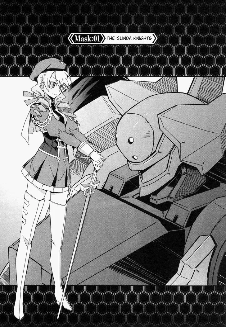 Code Geass - Soubou no Oz Chapter 1 page 3 - 