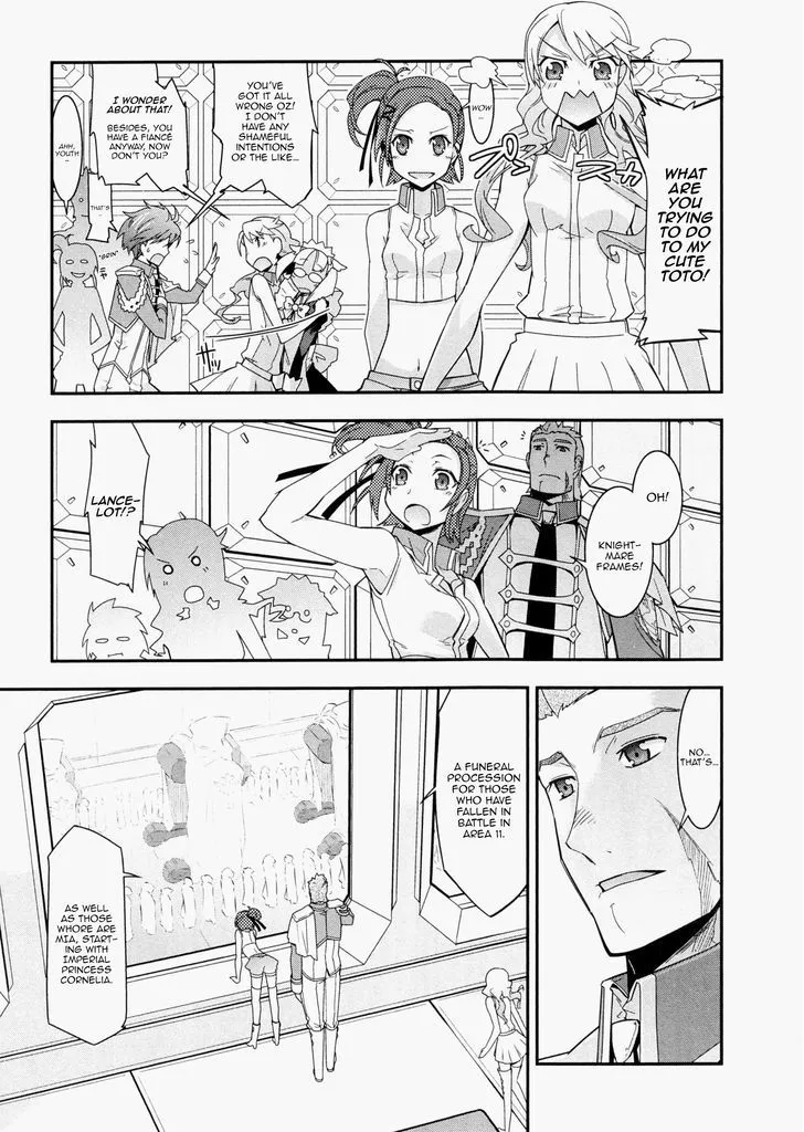 Code Geass - Soubou no Oz Chapter 1 page 22 - 