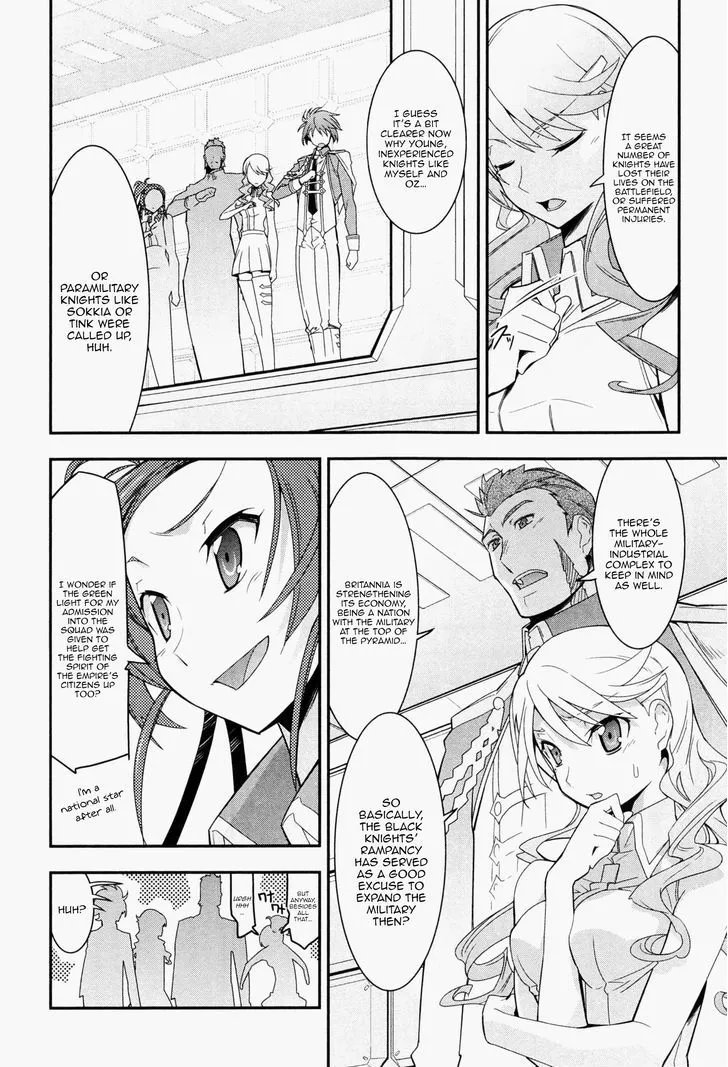 Code Geass - Soubou no Oz Chapter 1 page 23 - 