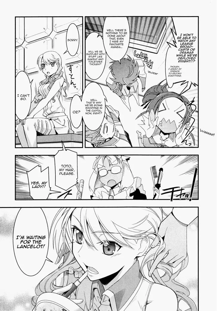 Code Geass - Soubou no Oz Chapter 1 page 24 - 