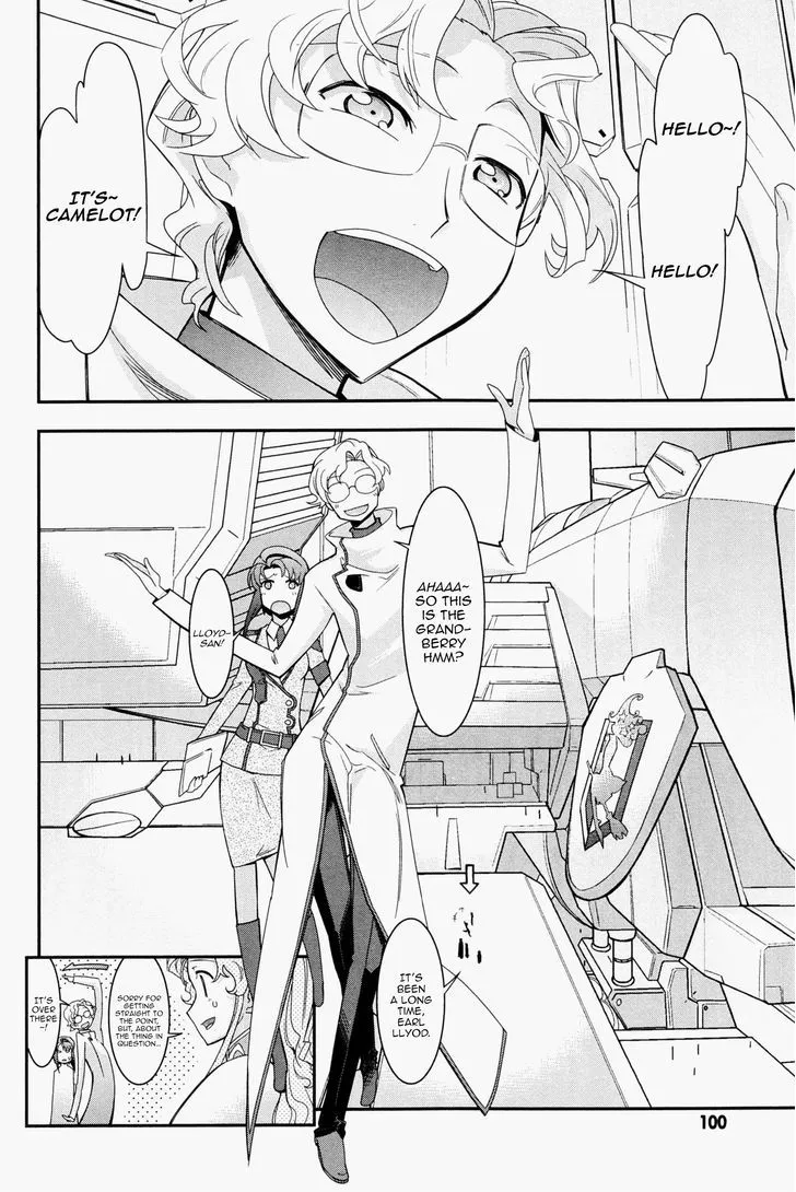 Code Geass - Soubou no Oz Chapter 1 page 31 - 