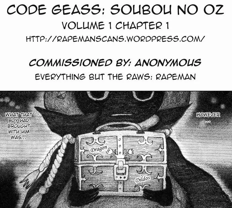 Code Geass - Soubou no Oz Chapter 1 page 44 - 