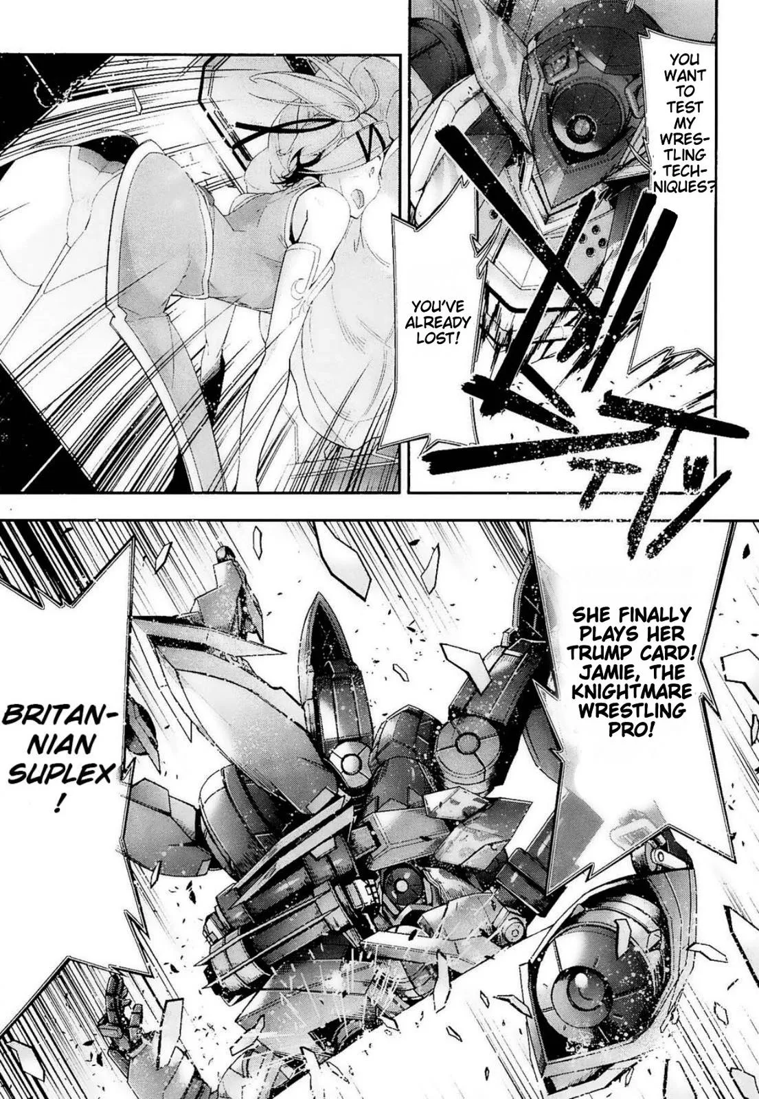 Code Geass - Soubou no Oz Chapter 10 page 17 - 