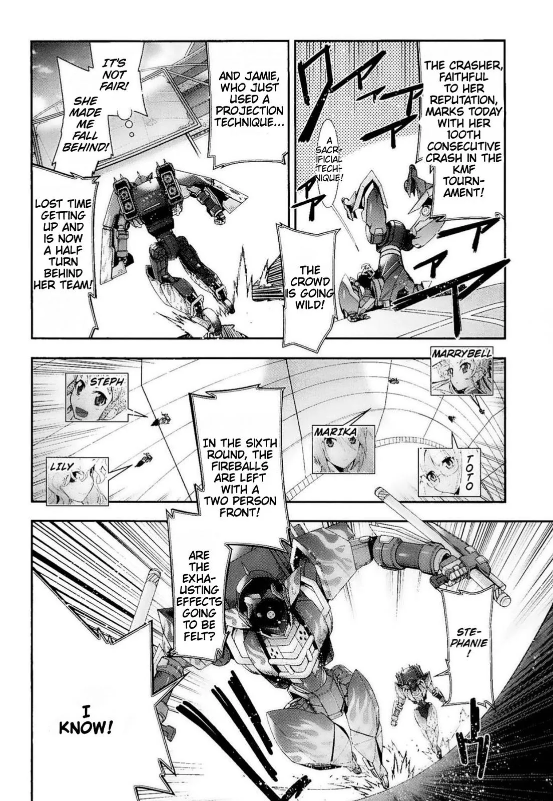 Code Geass - Soubou no Oz Chapter 10 page 18 - 
