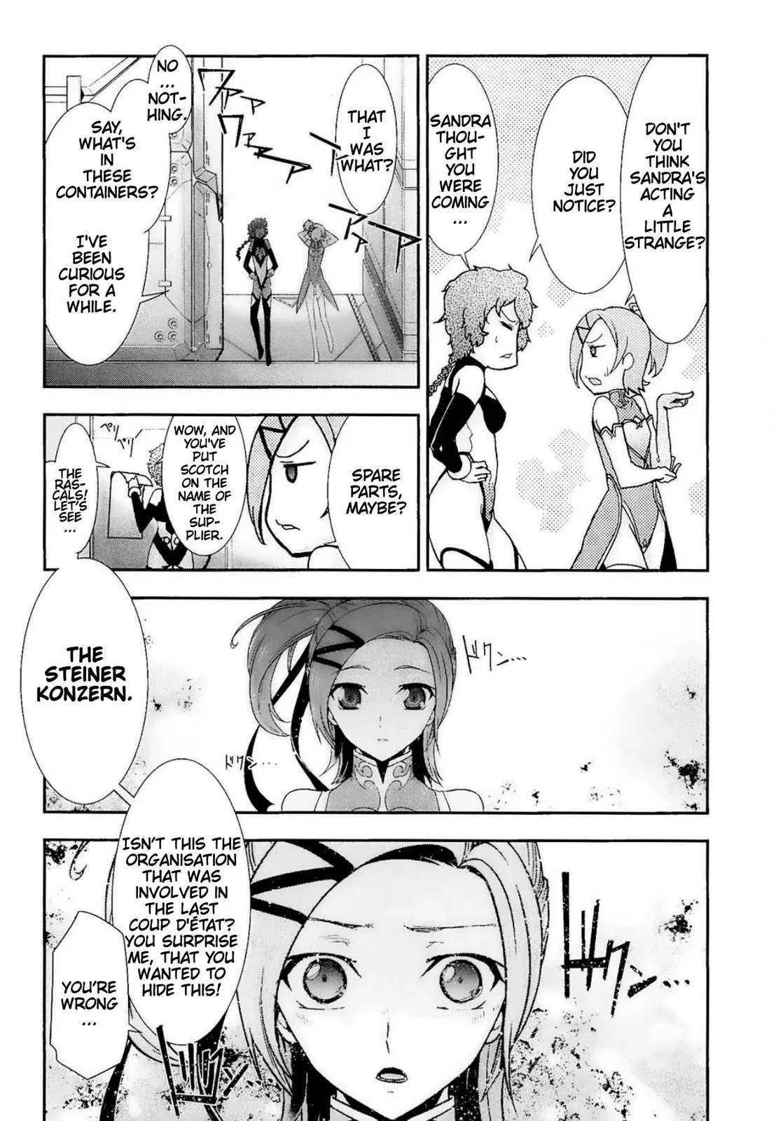 Code Geass - Soubou no Oz Chapter 10 page 24 - 