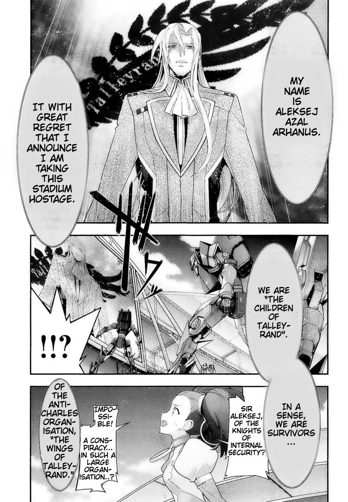 Code Geass - Soubou no Oz Chapter 10 page 27 - 