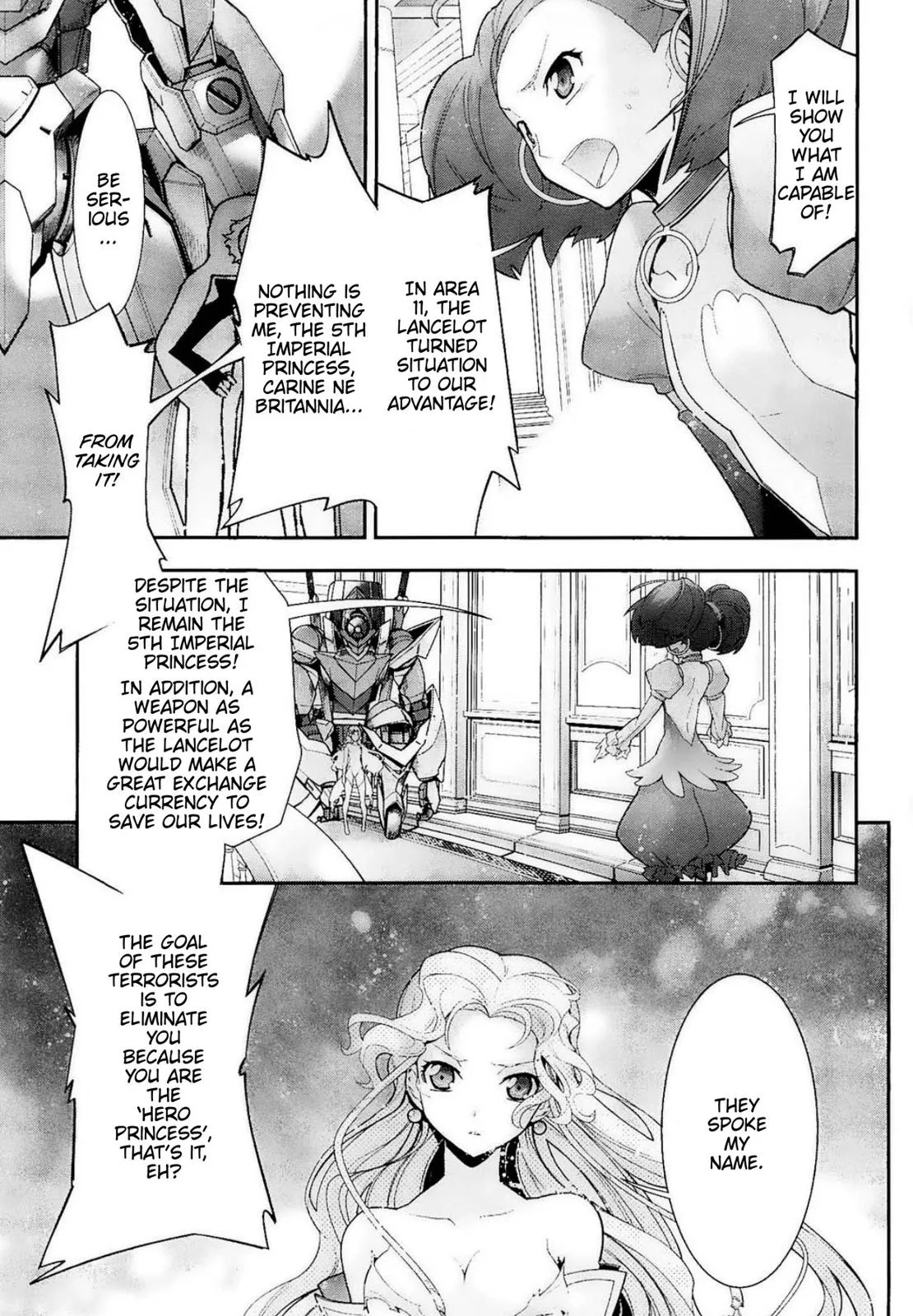 Code Geass - Soubou no Oz Chapter 11 page 16 - 