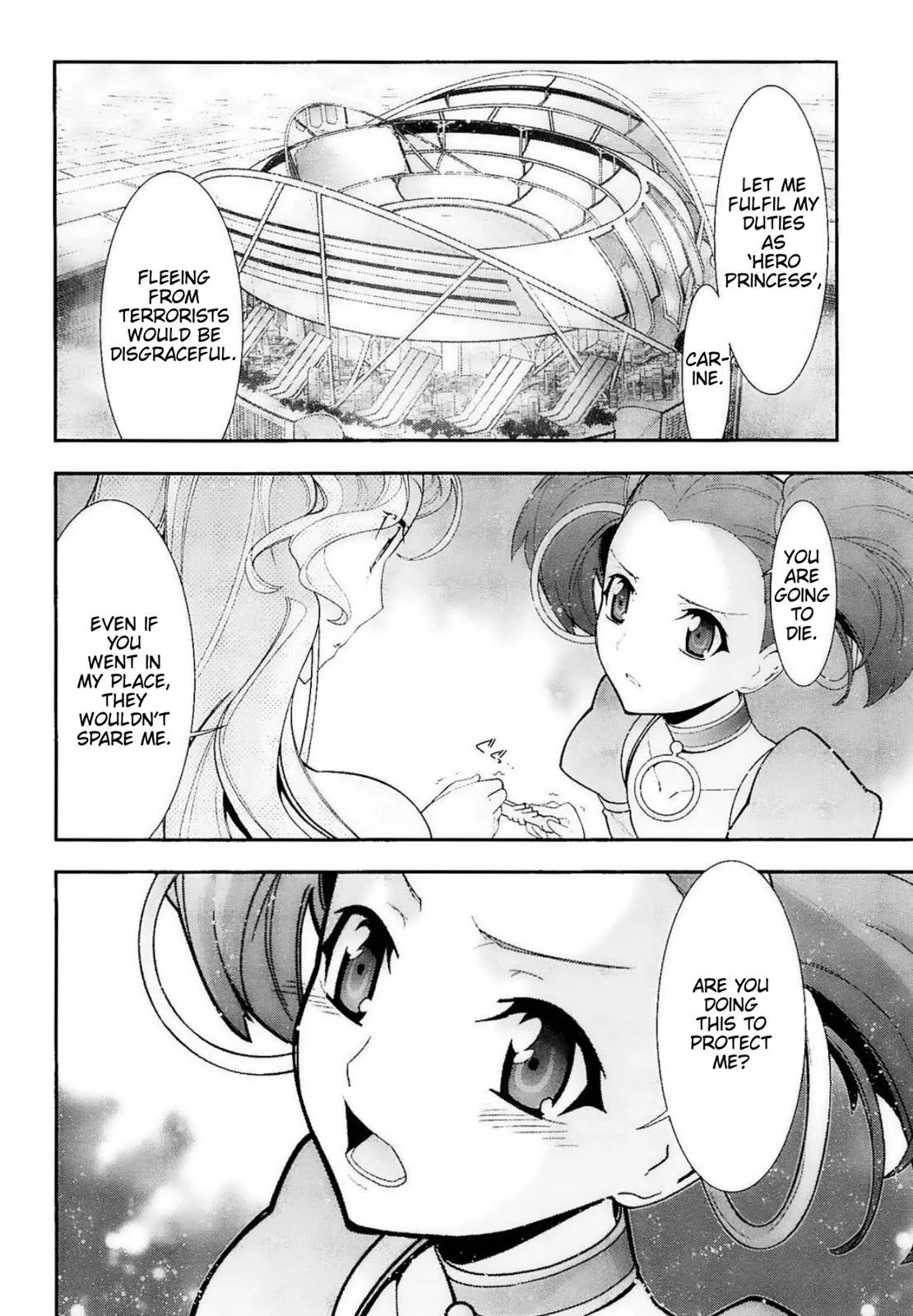 Code Geass - Soubou no Oz Chapter 11 page 19 - 